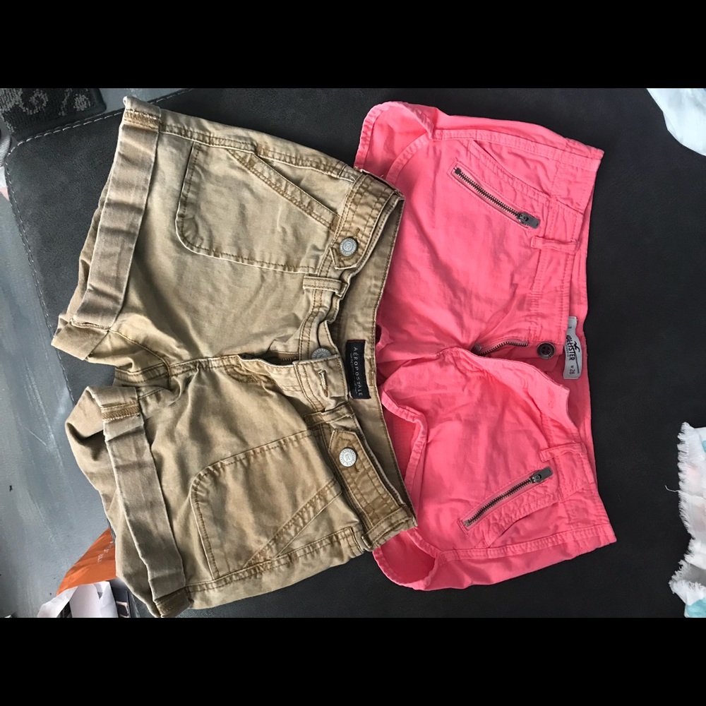 Two pairs of shorts